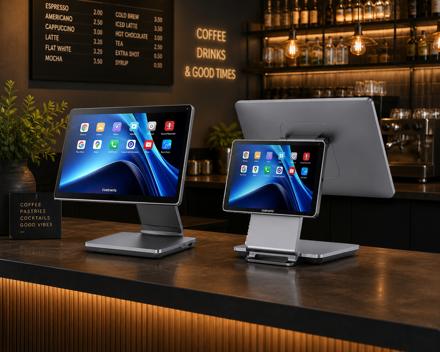 Cuentyx C9 — TPV de pantalla táctil