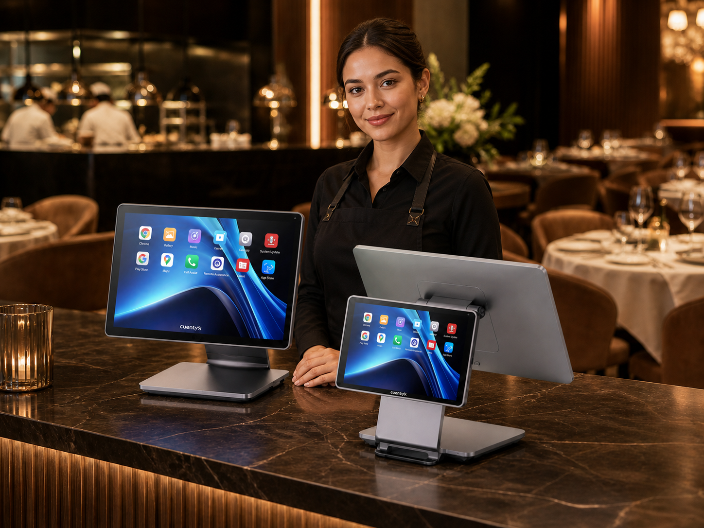 Cuentyx C9 — TPV de pantalla táctil